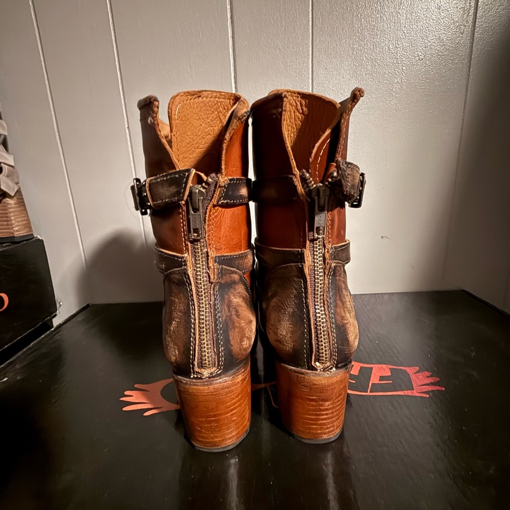 Freebird by Steven Brown Heeled Boots - Picture 5 of 7